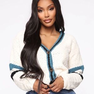 Fashion Nova Cropped Cardigan